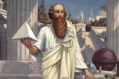pythagoras-Pythagoras-Art-by-J.-Augustus-Knapp-circa-1926