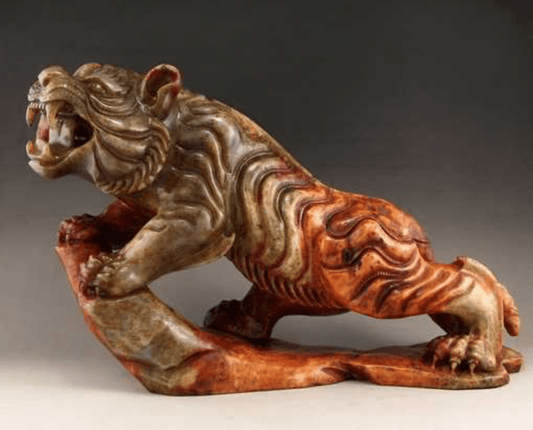 What’s the Meaning of a White Tiger?