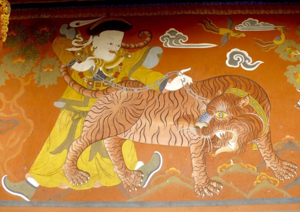 What’s the Meaning of a White Tiger?