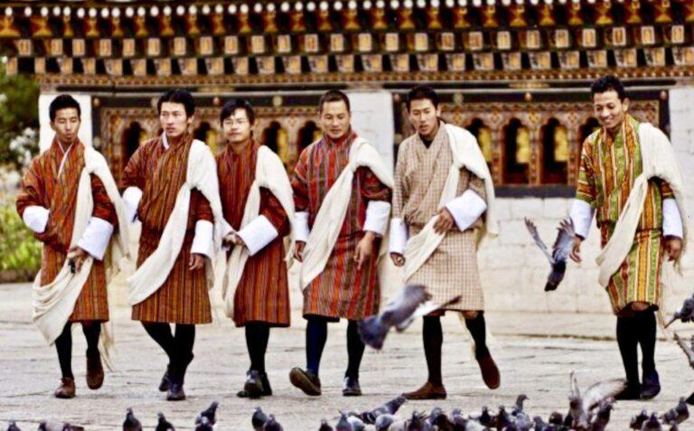 Gho And Kira The National Dress Of Bhutan 