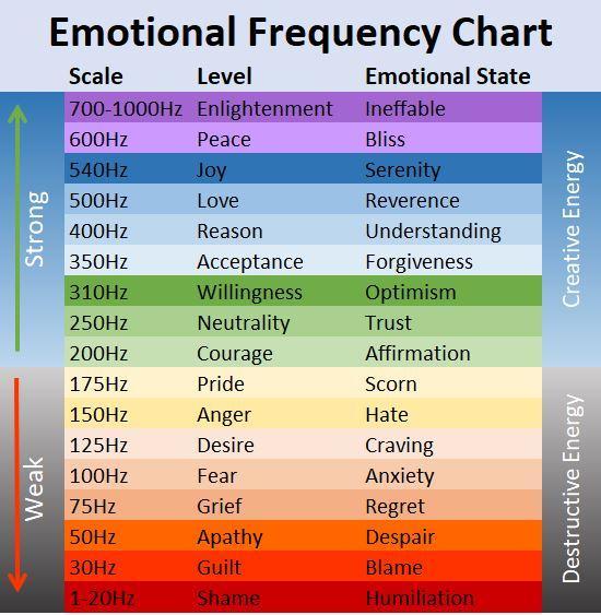 What’s Your SENSORY FREQUENCY? Humanity’s Future is to Expand Our 6th ...